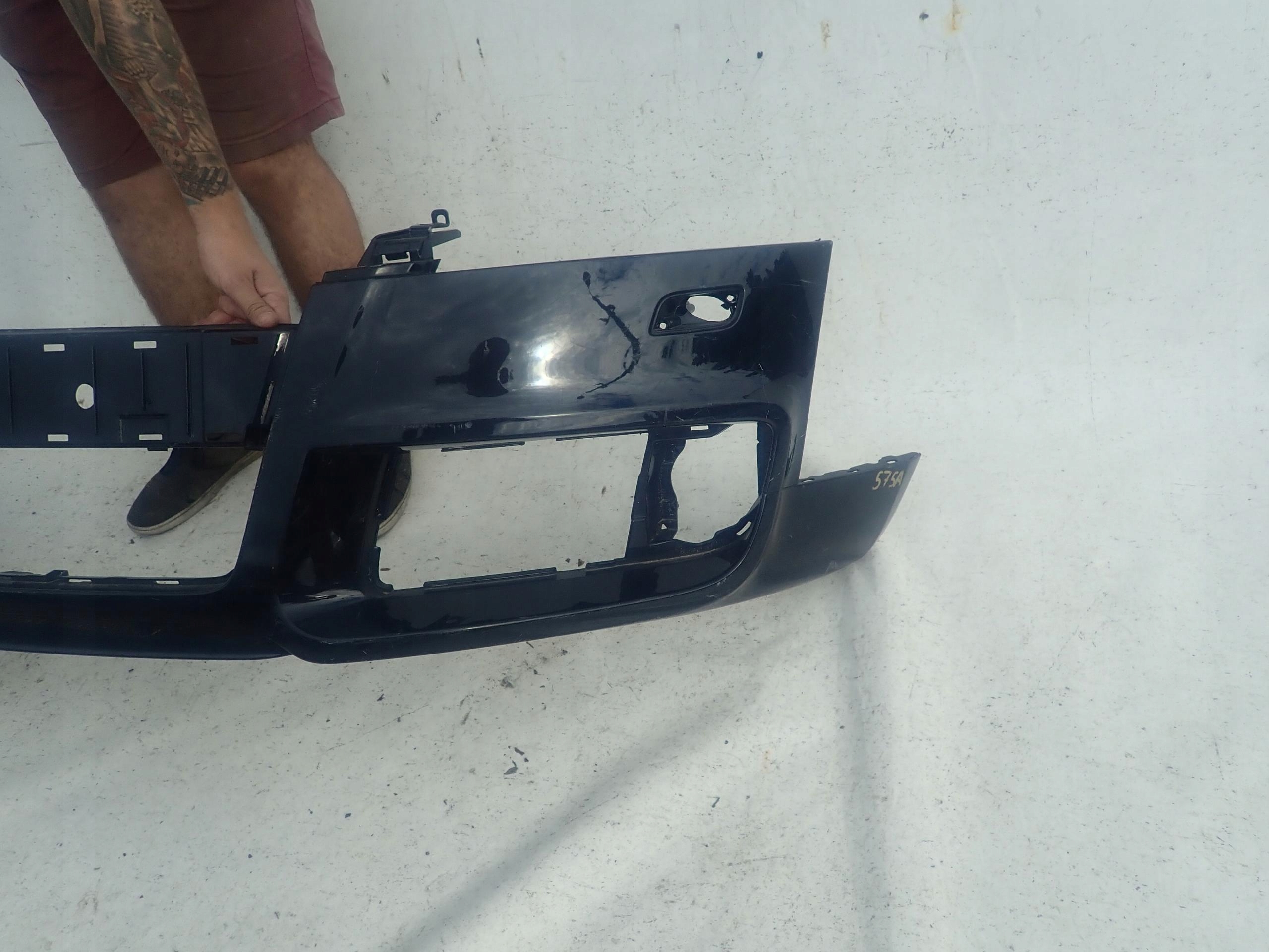 AUDI TT S-LINE II 2 06-14 bumper front washer
