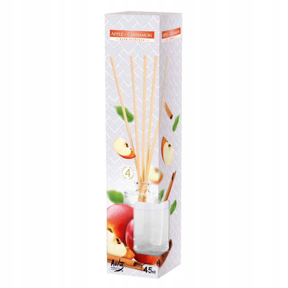 DYFUZOR ZAPACHOWY 45ML JABŁKO-CYNAMON DZ45-87 BISPOL