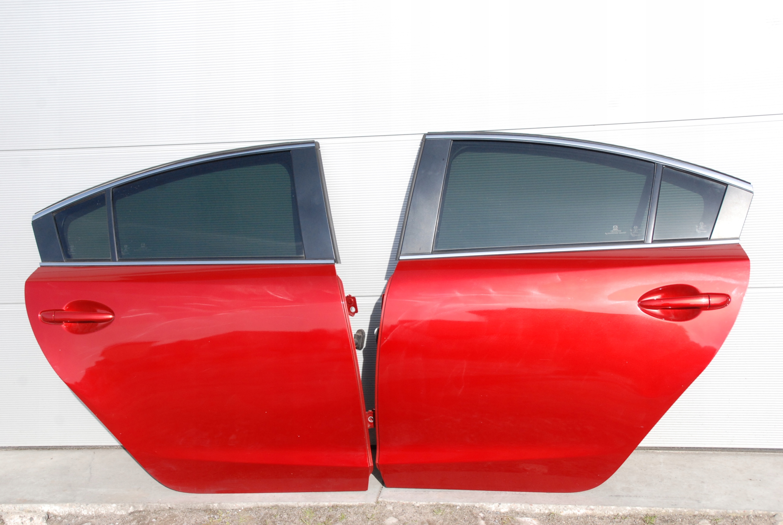 DRZWI L / P TYLNE TYŁ 41V SEDAN MAZDA 6 GJ 12-18R