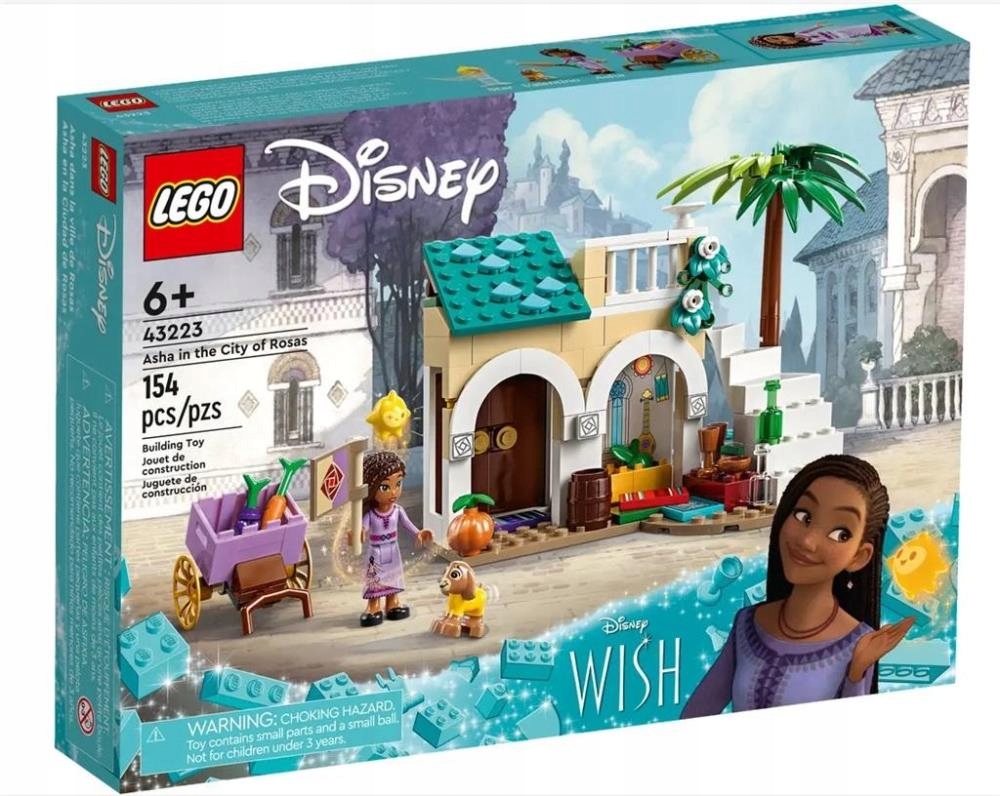 LEGO DISNEY 43223 ASHA W ROSAS