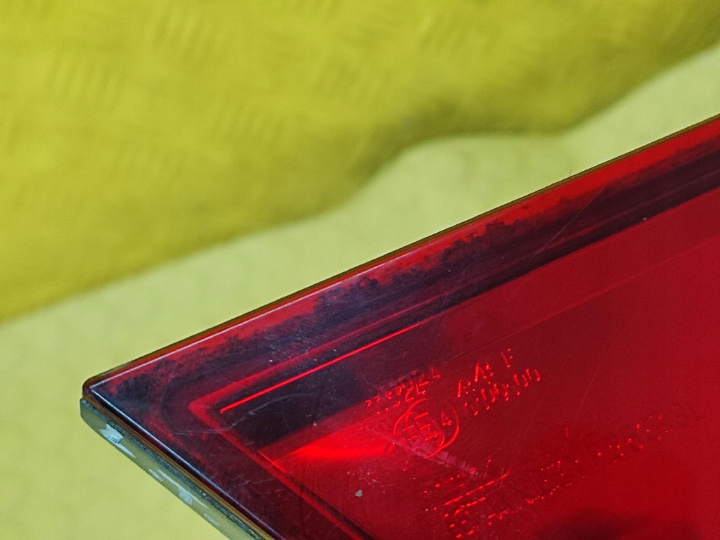 HONDA CITY light left rear part to the bonnet boot
