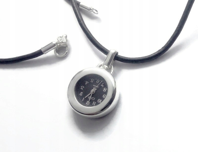 ZE SREBRA 925 MARKOWY ZEGAREK WISIOR OSIN ETUI Marka Inna marka