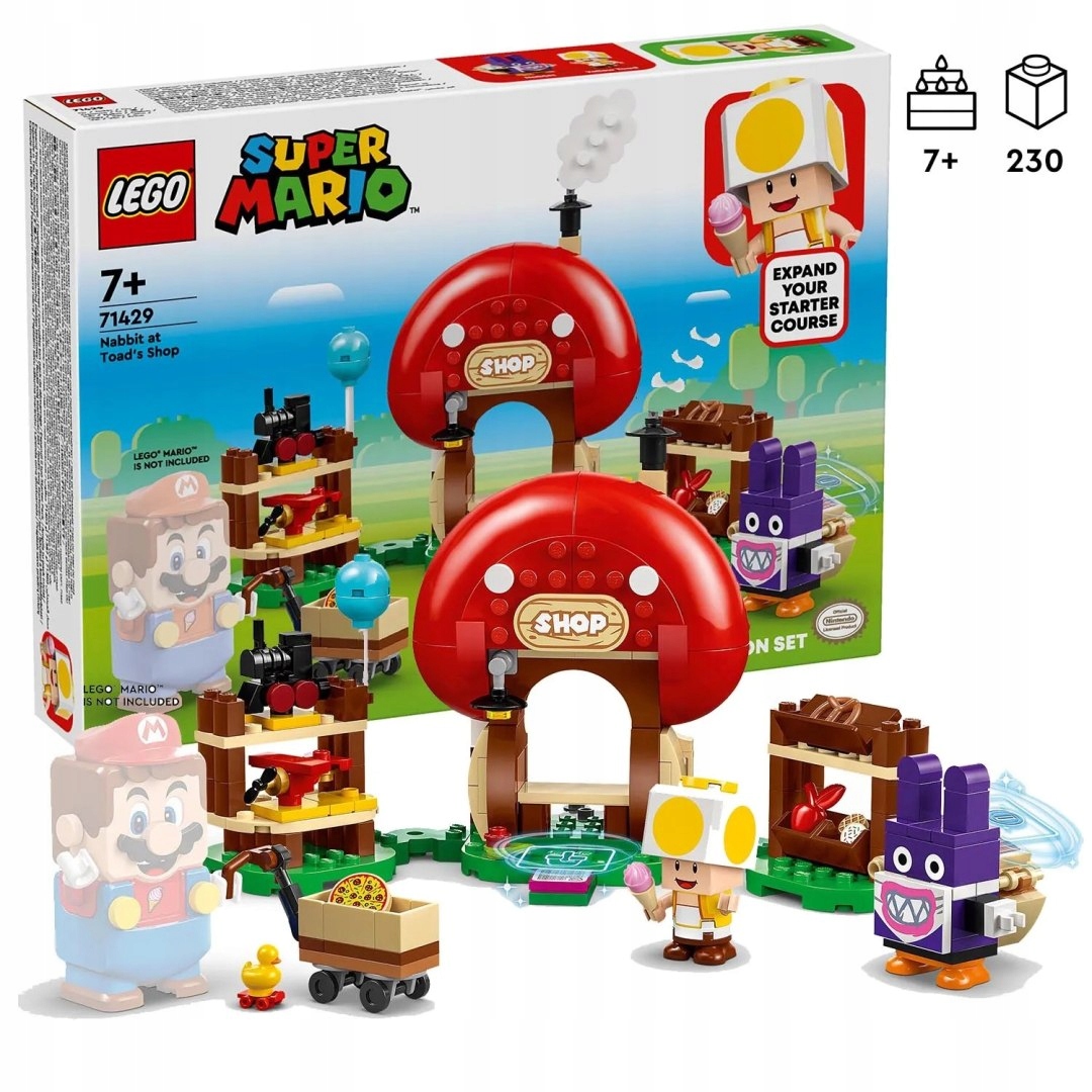 Lego Mario Nabbit v obchodě Toada 71429