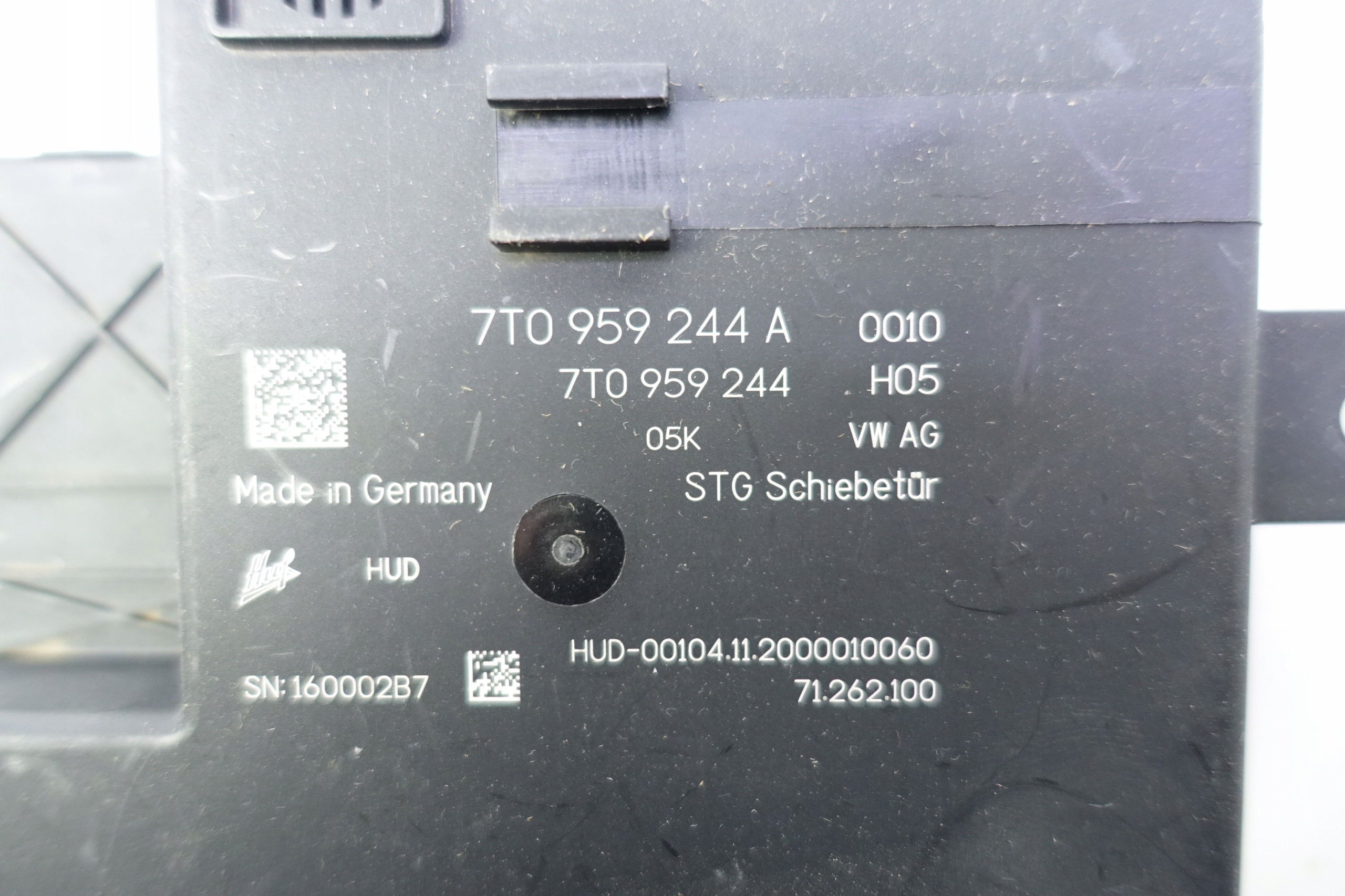 module control unit VW TRANSPORTER T7 7T0959244A