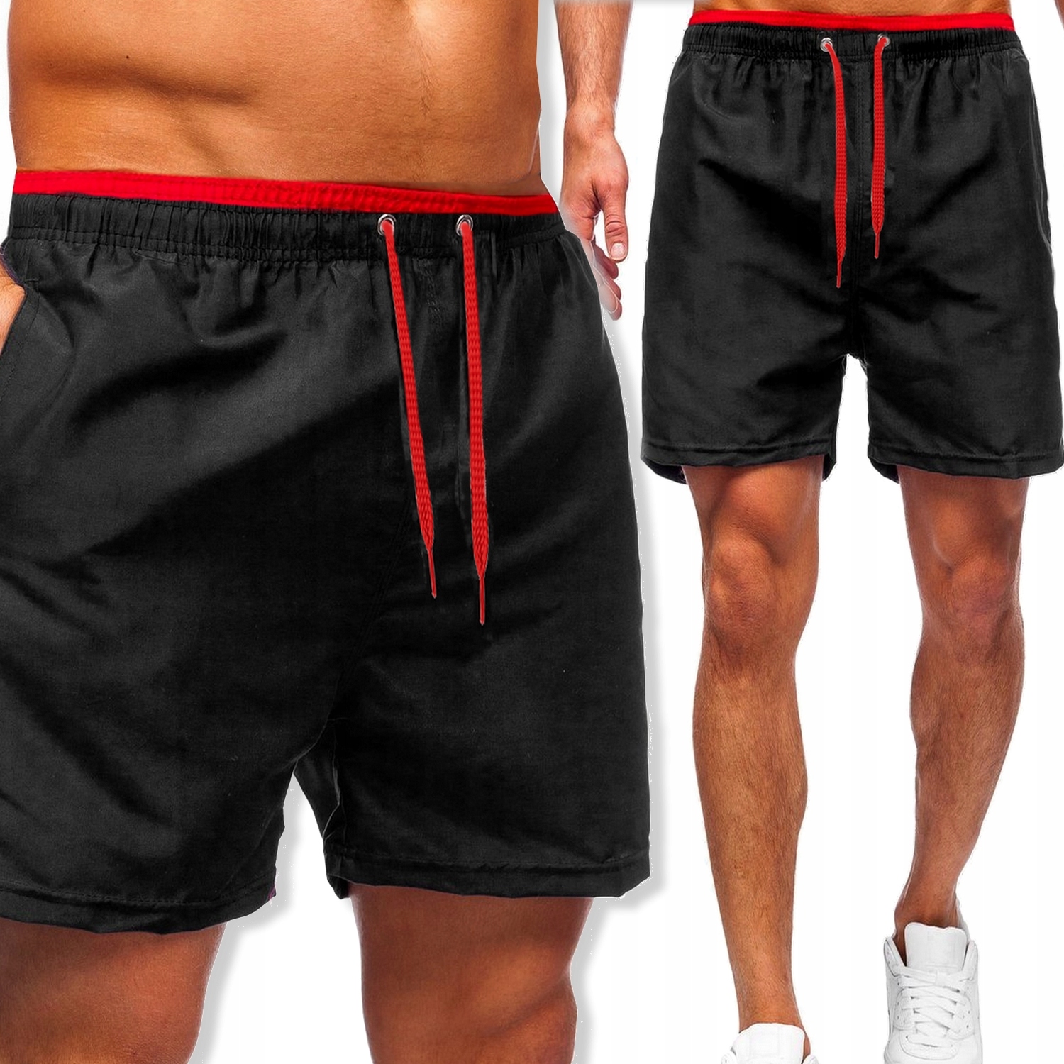 

Spodenki Kąpielówki Męskie krótkie Nowe 3XL