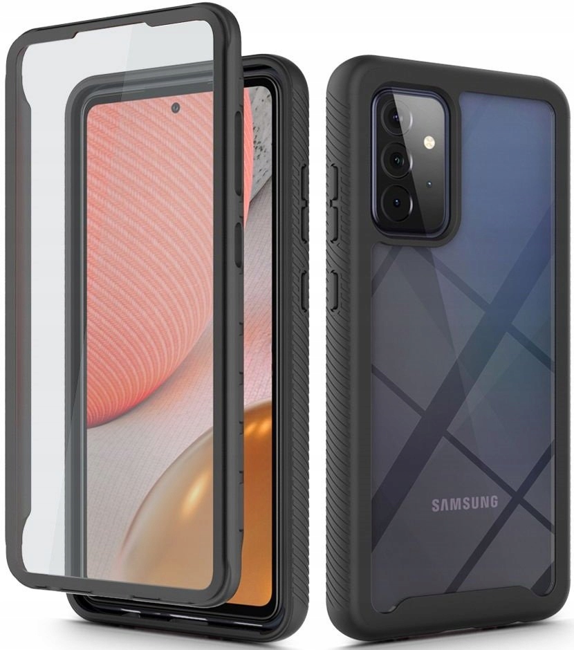 

Etui Do Galaxy A72 5G Pancerne Shockproof Case 360