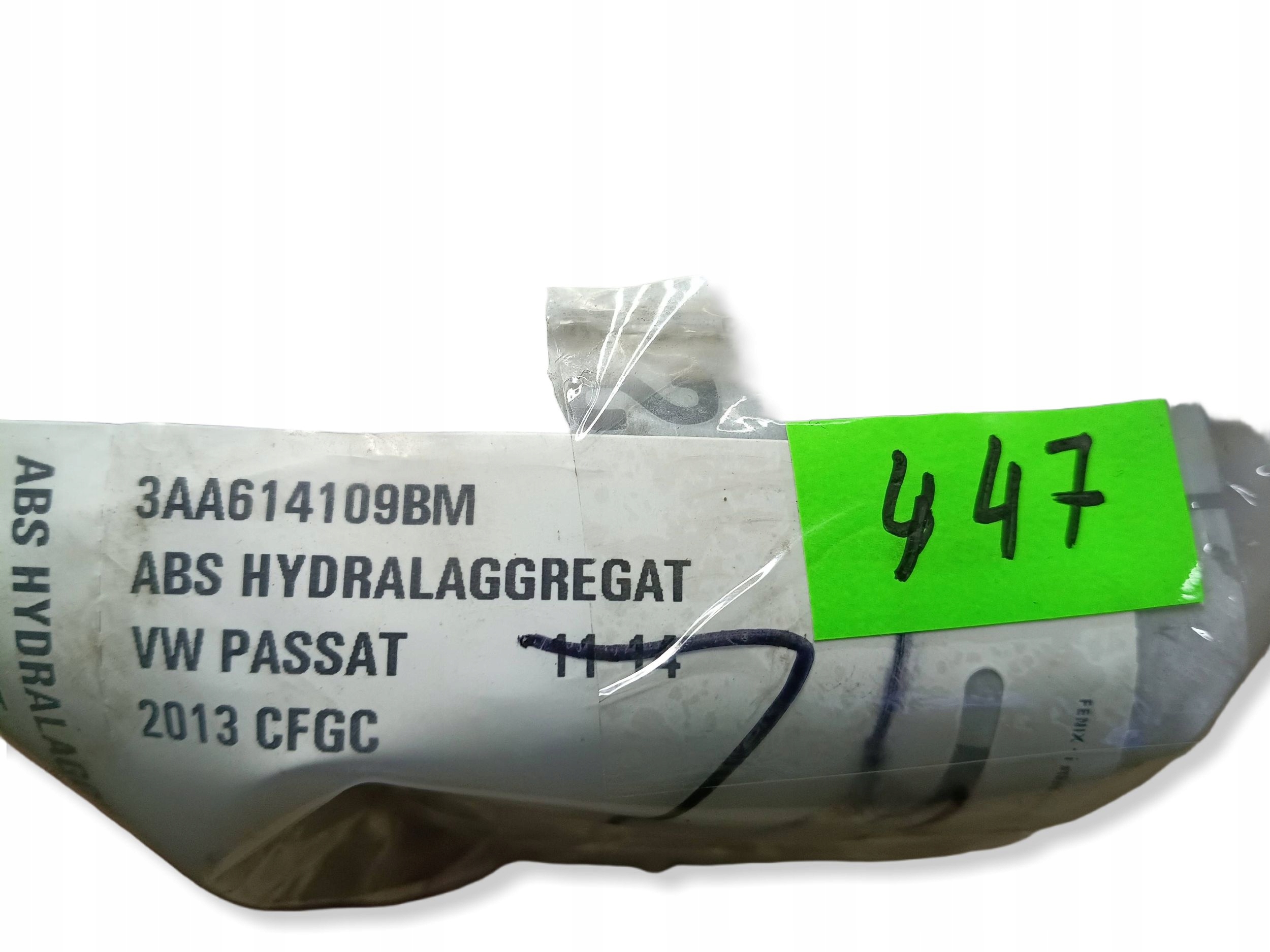 pompa ABS Volkswagen PASSAT B7 3AA614109Q