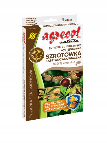 

Pułapka feromonowa szrotówka kasztanowca 1szt