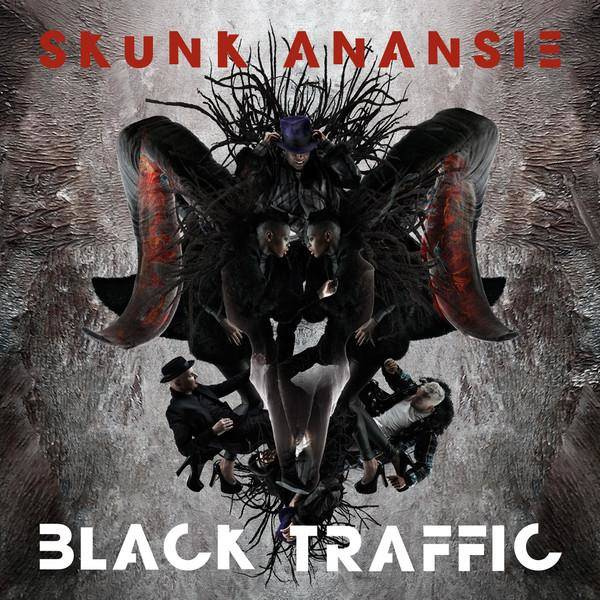 CD Skunk Anansie Black Traffic