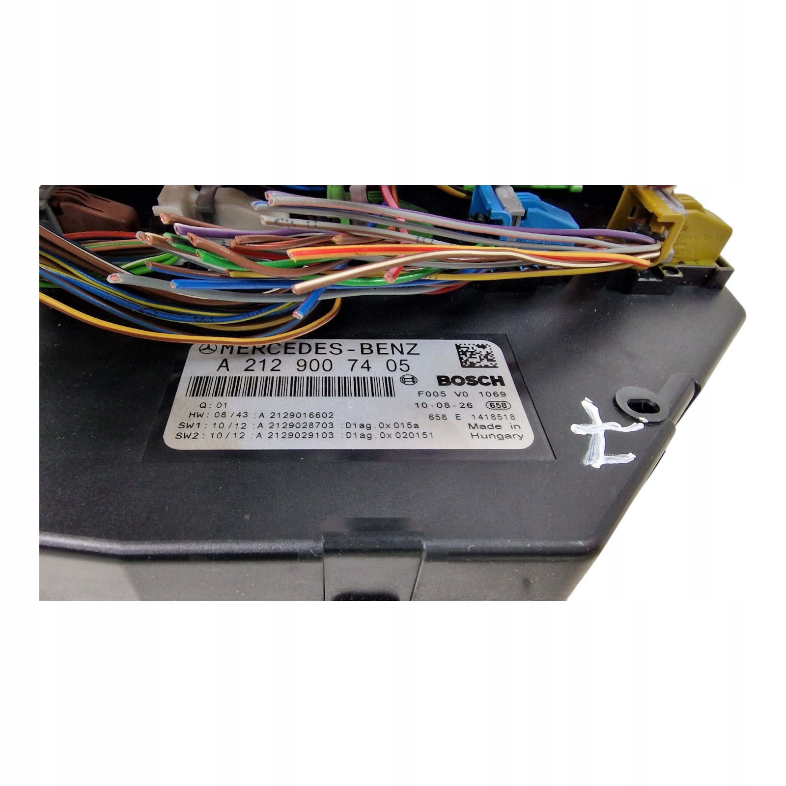 MERCEDES W212 Boîte Module SAM A2129007405
