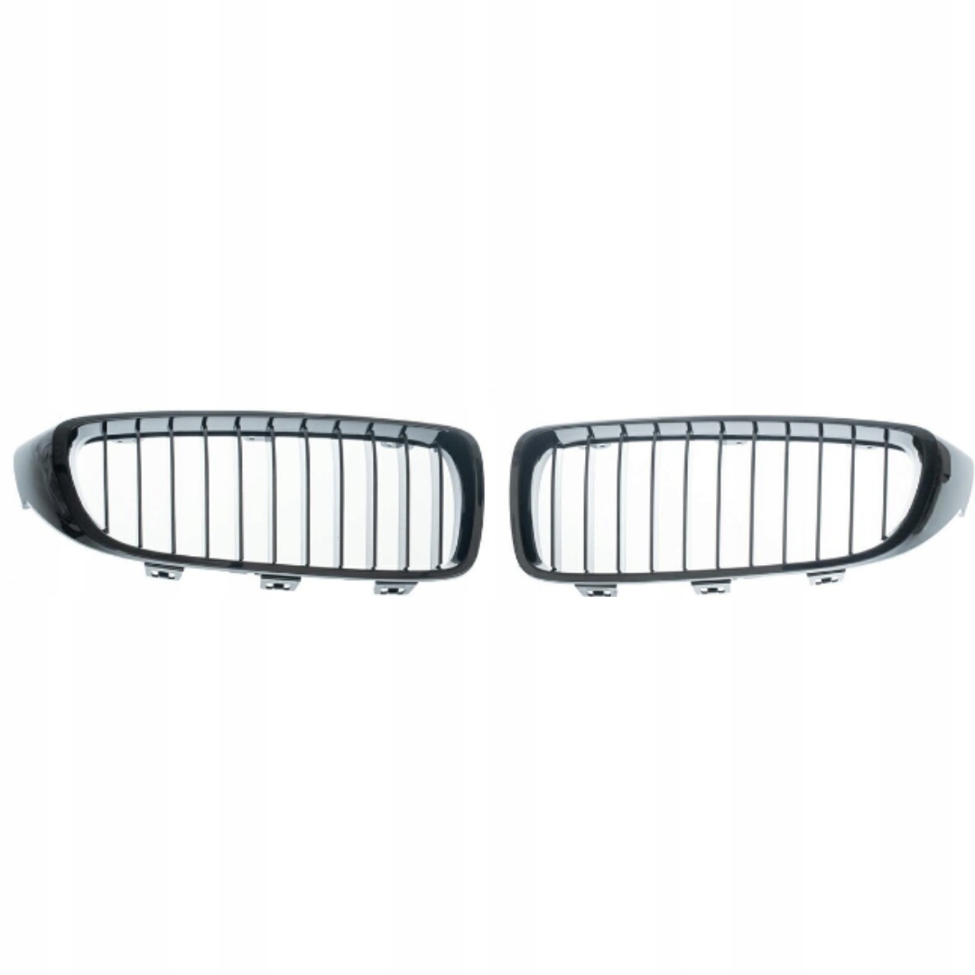 Bmw 4 F82 Gril Ledviny Atrapy Černý Lesk Ledvina