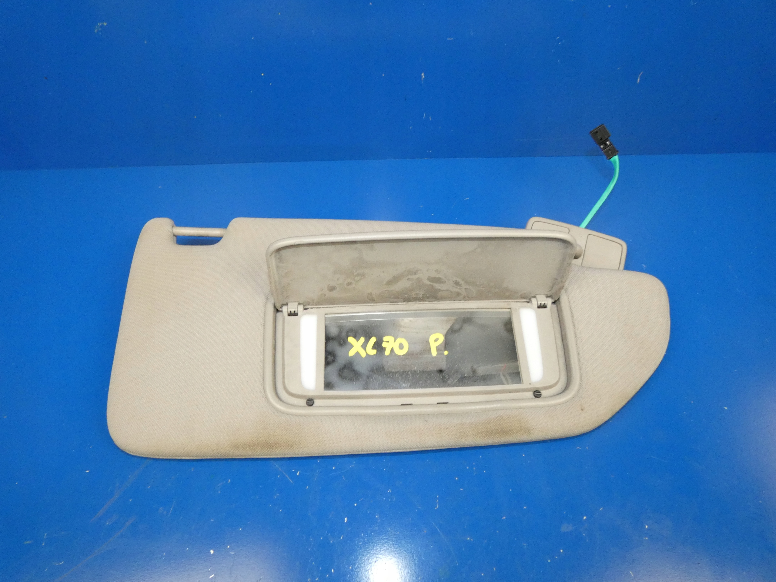 XC70 II S80 V70 III OSŁONA PRZECIWSŁONECZNA PRAWA