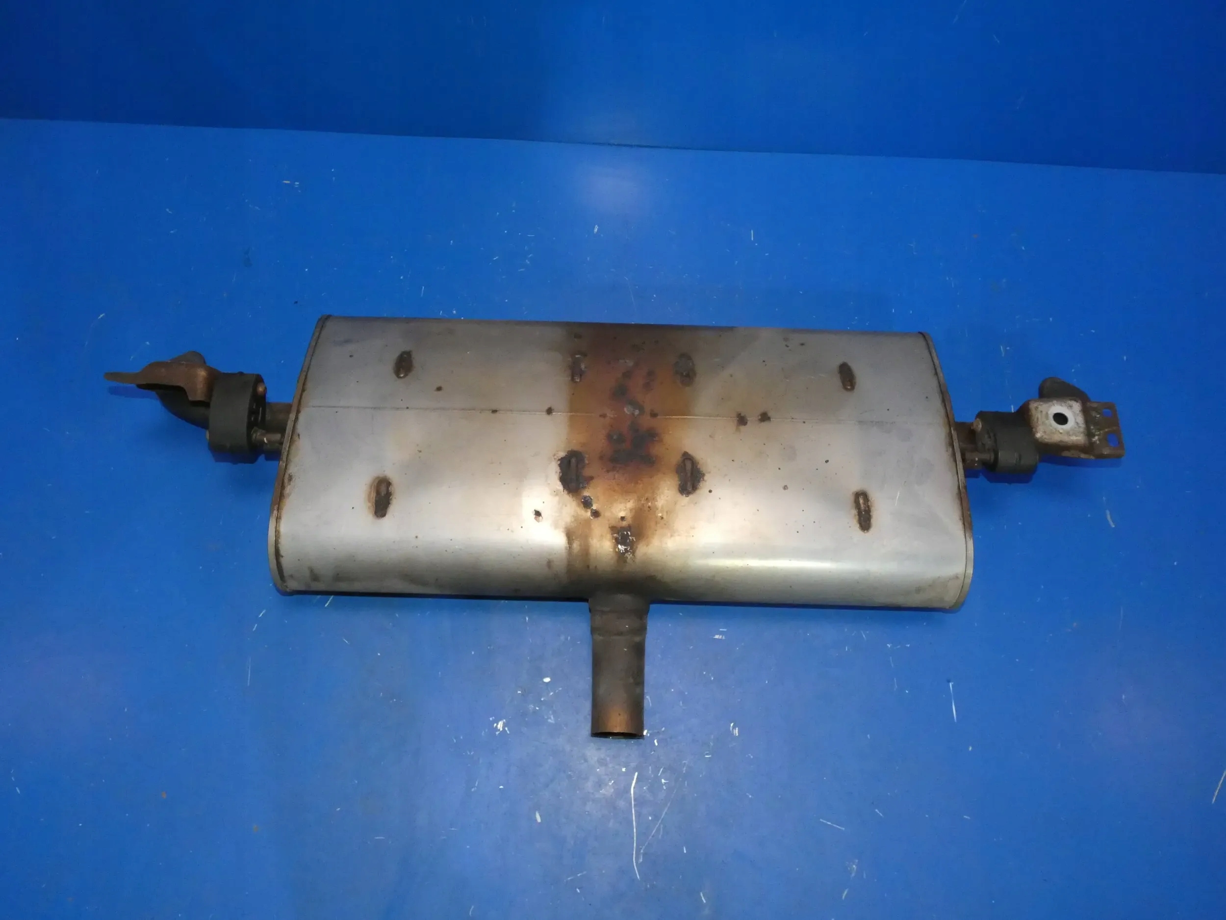 VOLVO XC40 muffler, exhaust KONCOWY