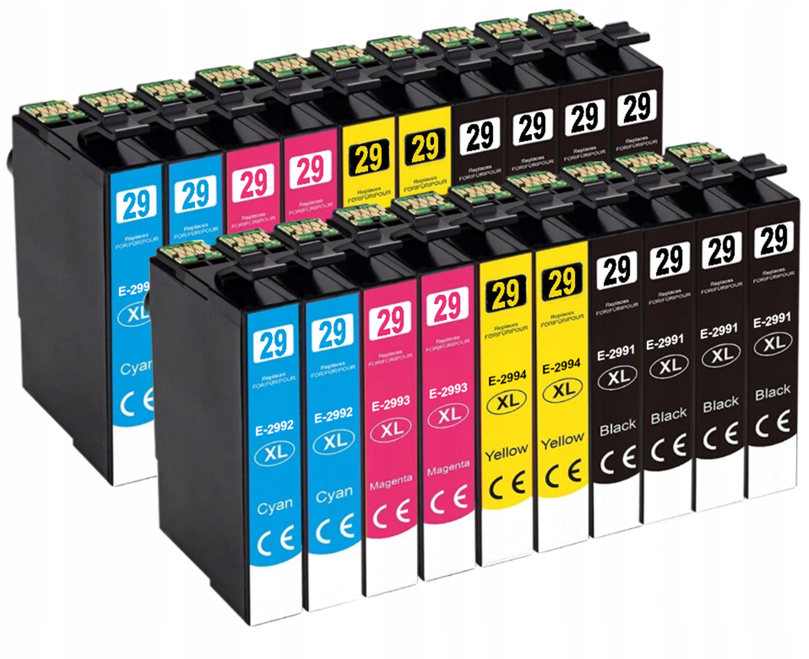 

Tusze do Epson XP235 XP245 XP332 XP355 XP432 XP435