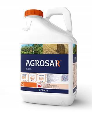 

Agrosar 360 Sl 5l na chwasty perz chwastobójczy