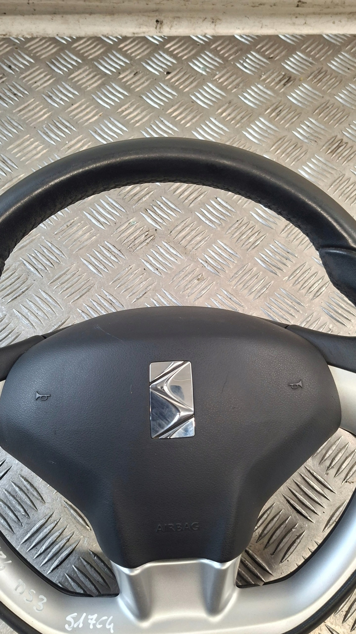 lenkrad Z Airbag CITROEN DS3
