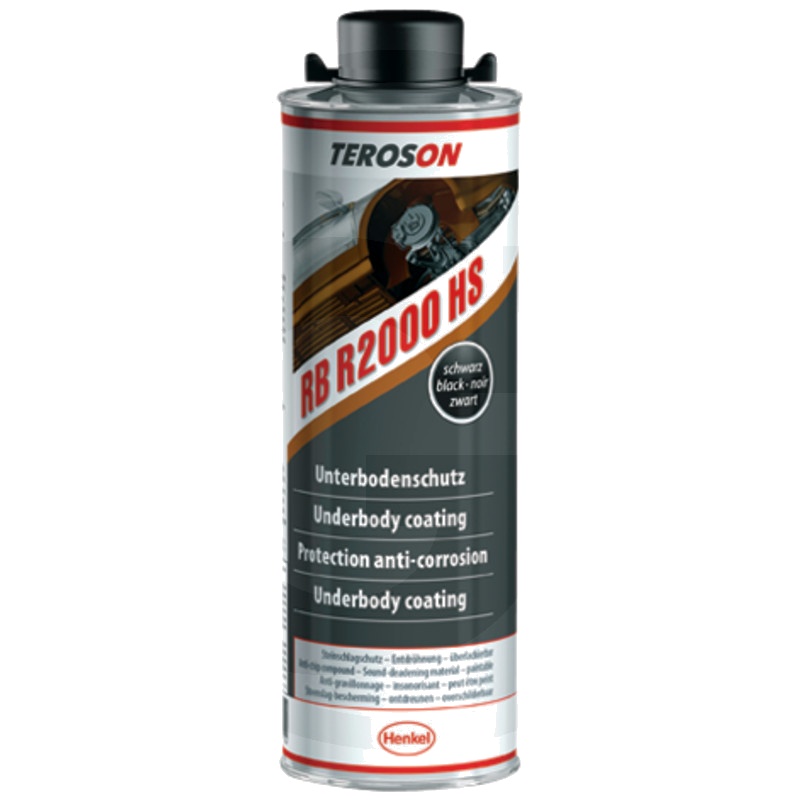 Loctite Teroson Terotex Record, czarny, 1L