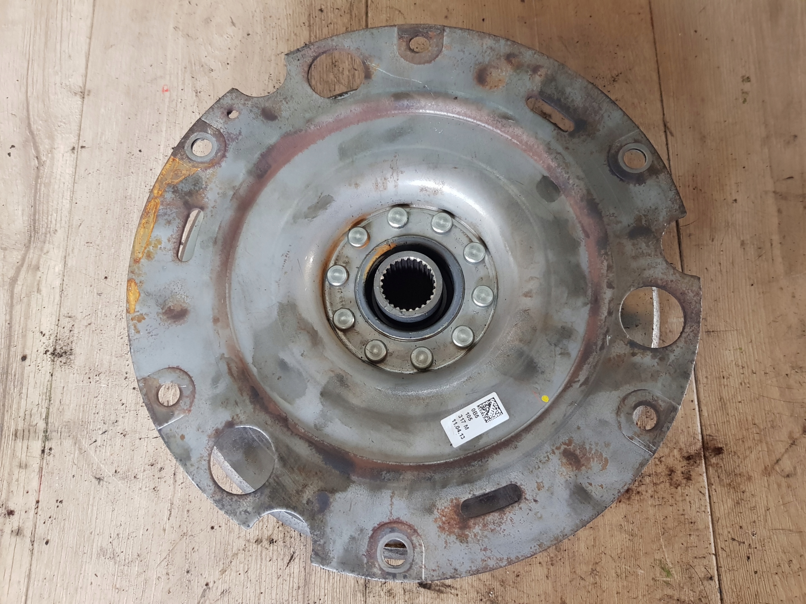 AUDI A4 B8 A5 2.0TDI CGL wheel flywheel 0B5105317M A392