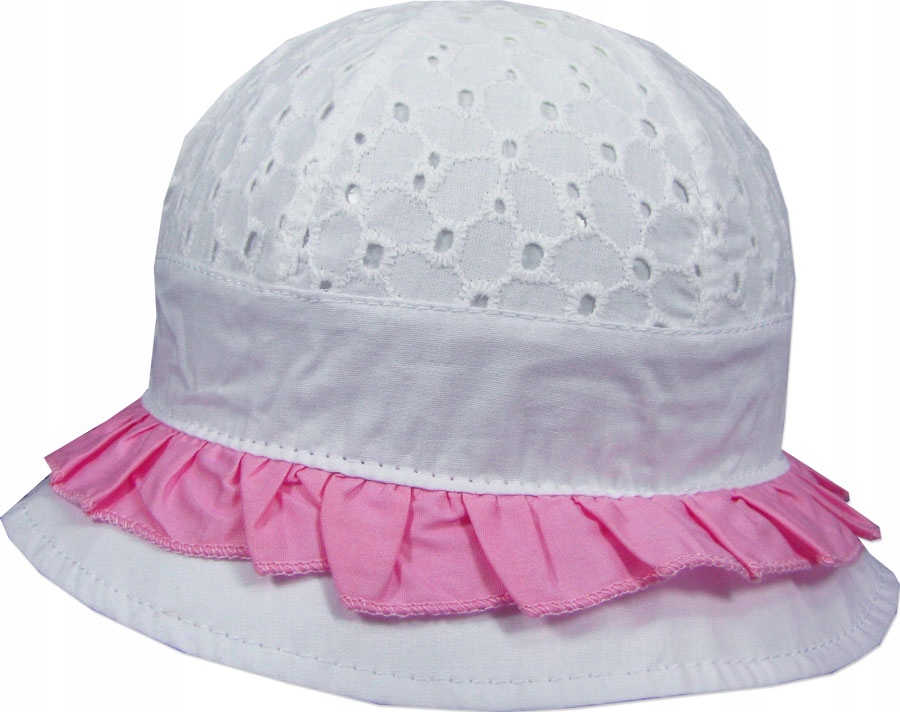 

42 Kapelusz White Lady przewiewny czapka lato Yo