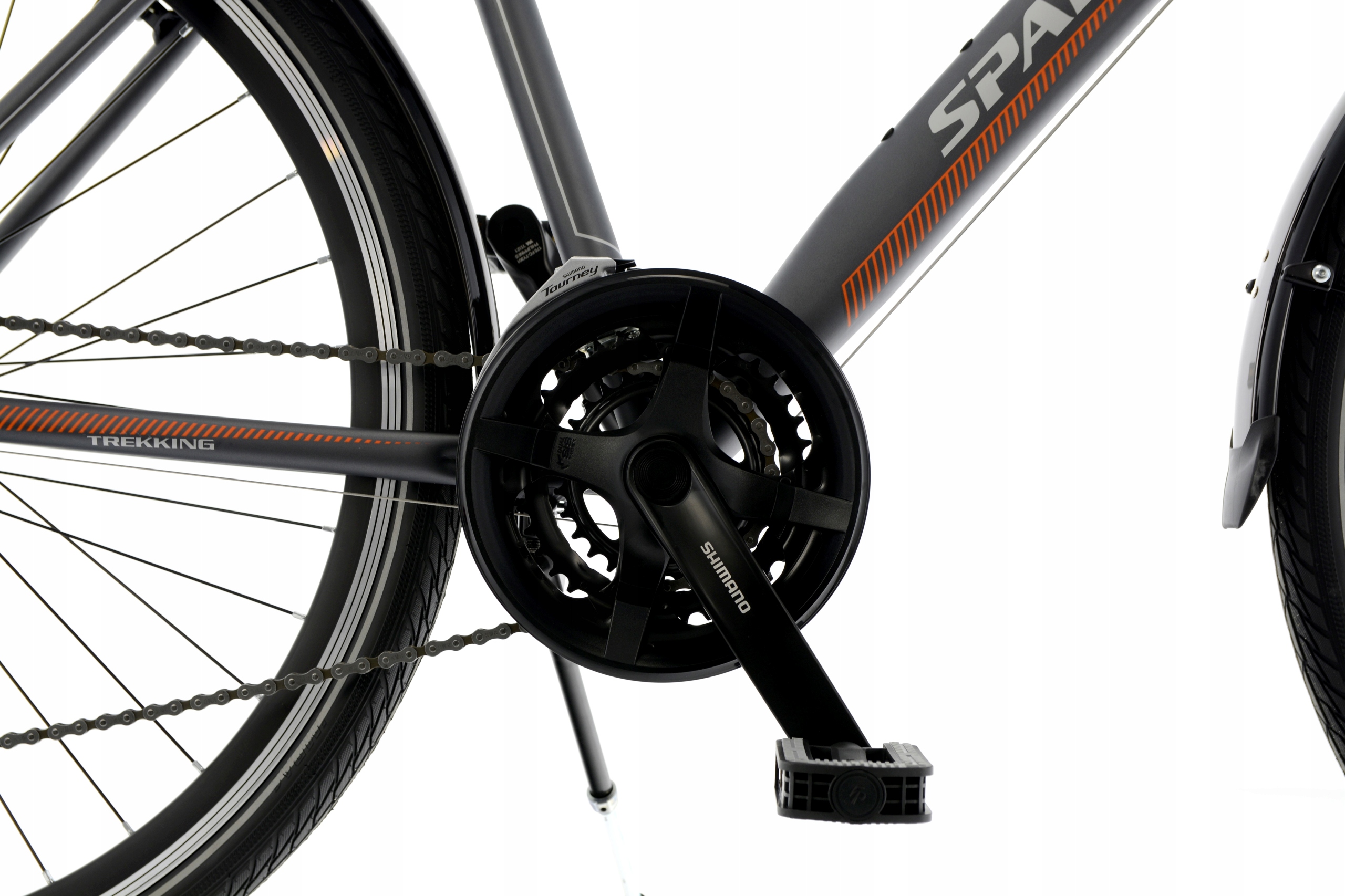 ROWER 28'' SPARTACUS TOUR TREKKING ALU SHIMANO NEW Model TOUR