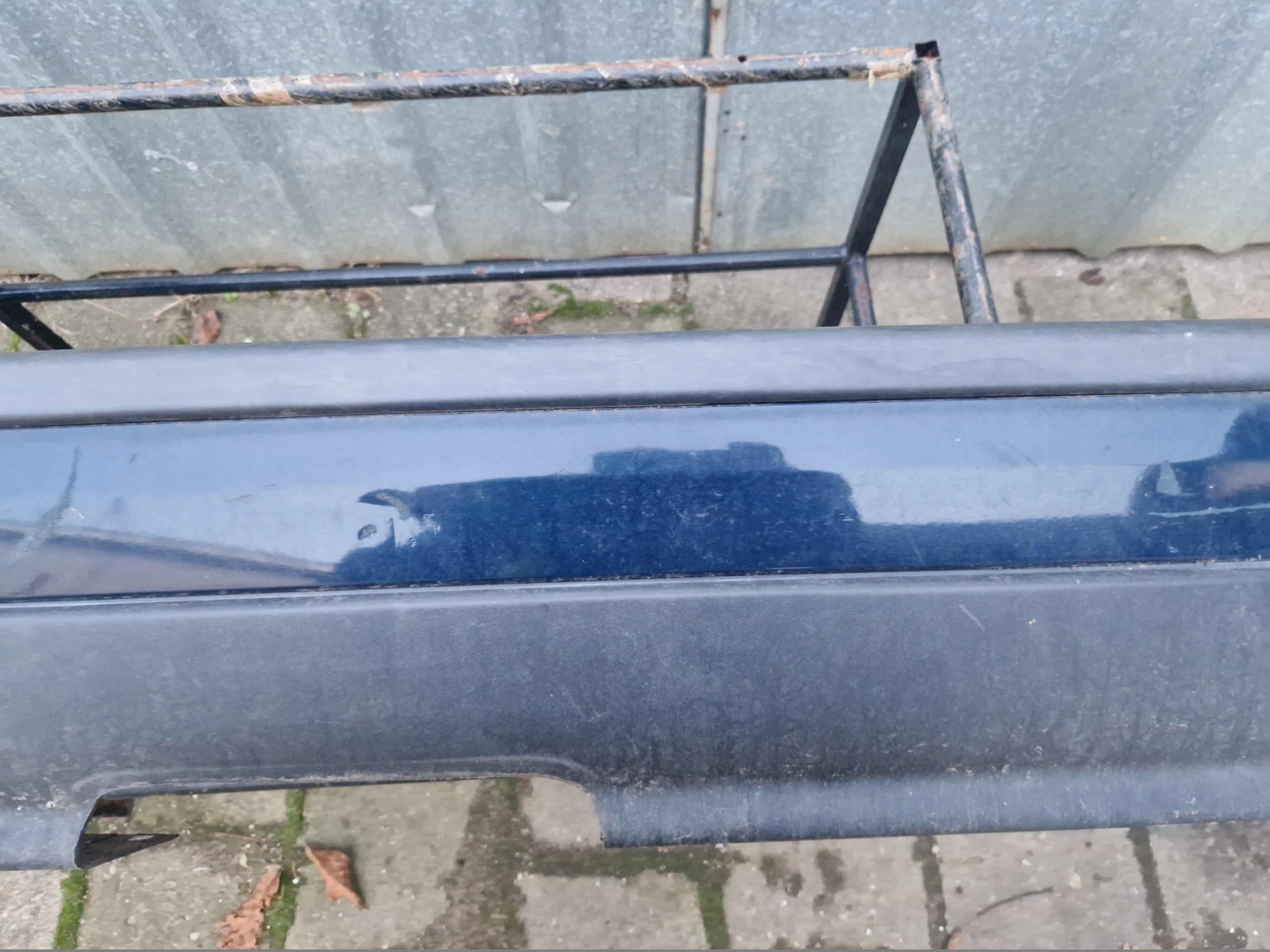 VOLVO V70 II bumper rear part rear complete
