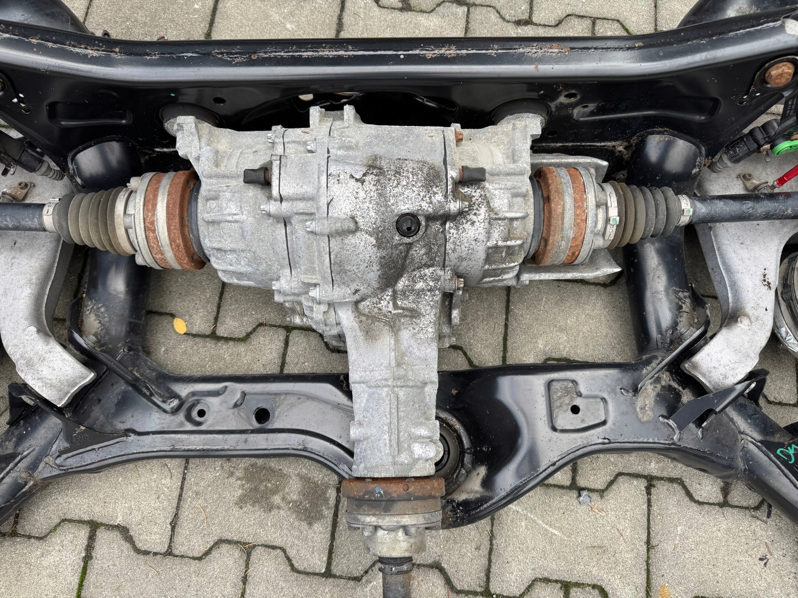 S6 C7 4G A6 differenciál differenciál differenciál far 4.0 TFSI MKV RS6 RS7 S7 4G 8k0927277