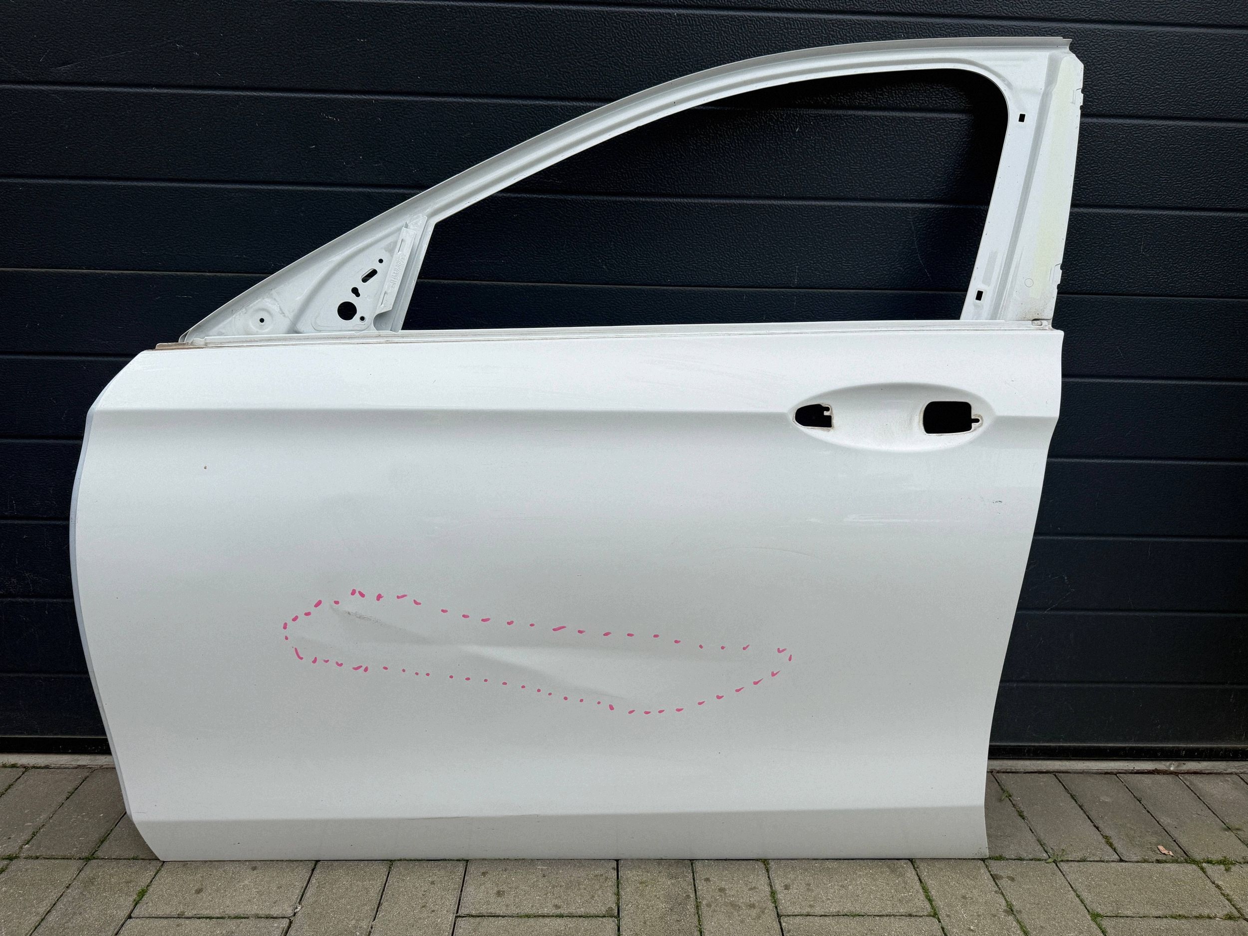 Mercedes E A213 16- dveře levé předek přední