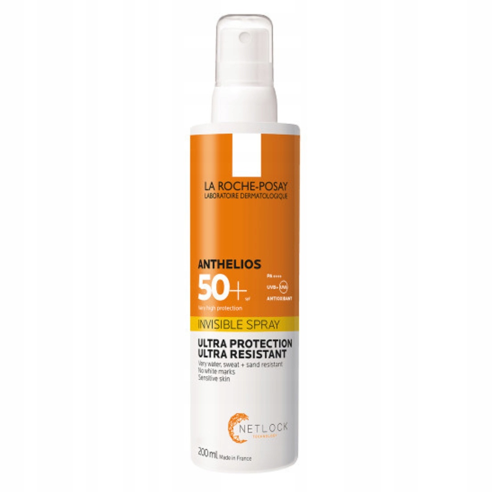 La Roche-Posay Anthelios Niewidoczny Spf 50+ Spray do całego ciała 200ml