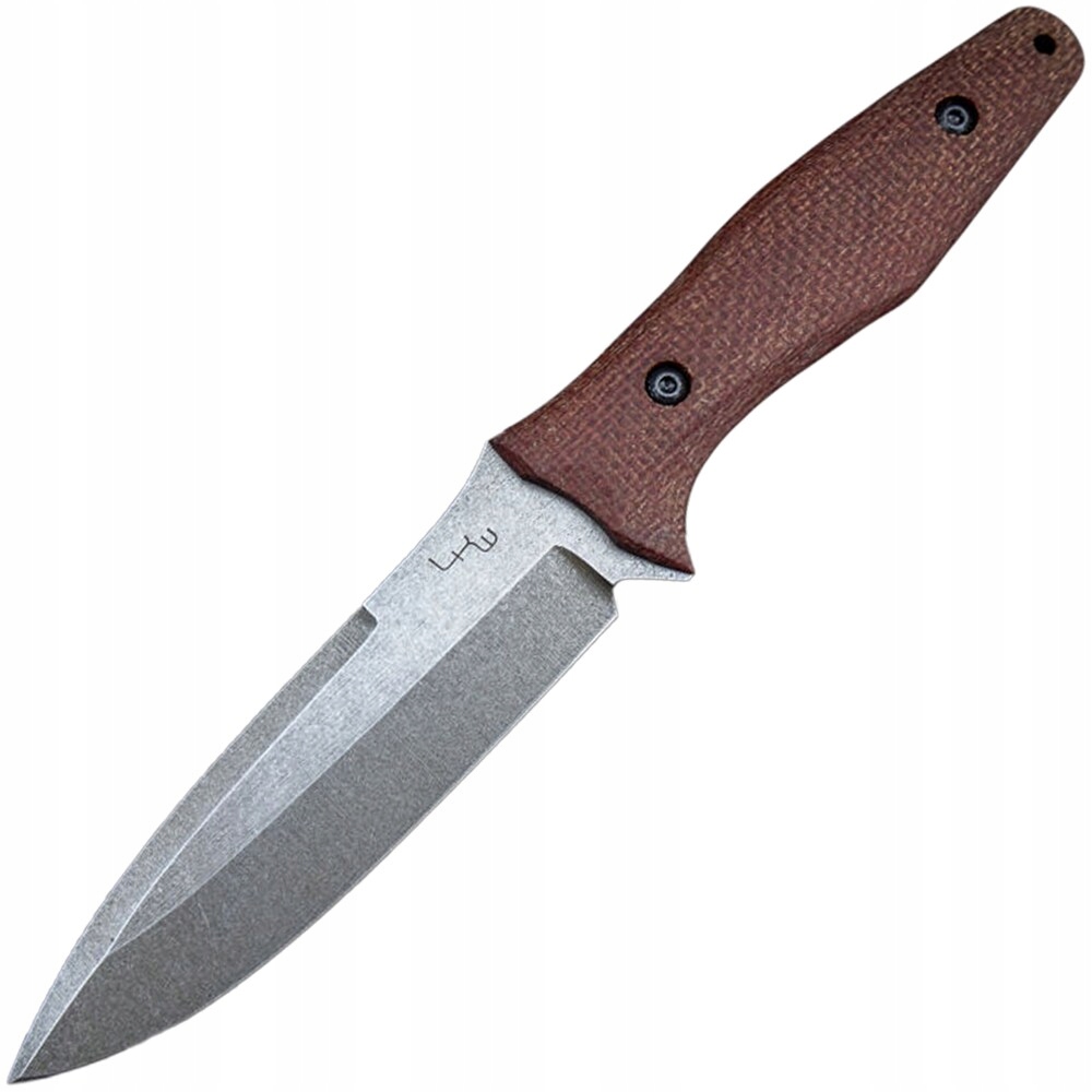Nóż survivalowy outdoorowy z kaburą Lkw F1 Micarta