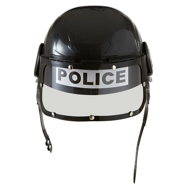 KASK POLICJANTA DO SPRAW SPECJALNYCH CZARNY