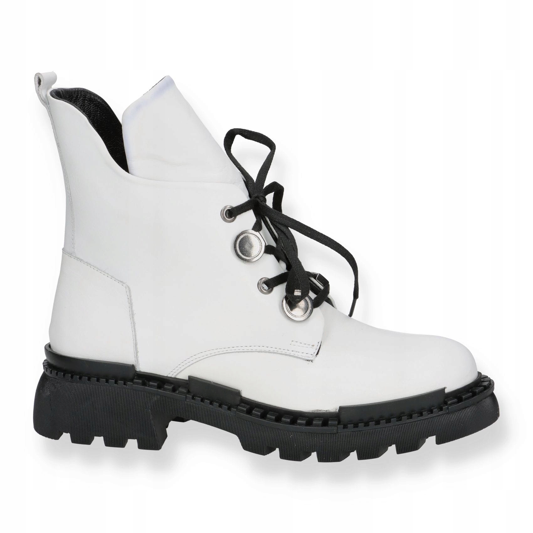 Dámské kotníkové boty Artiker 53C1054 Bílá 40, Bílá