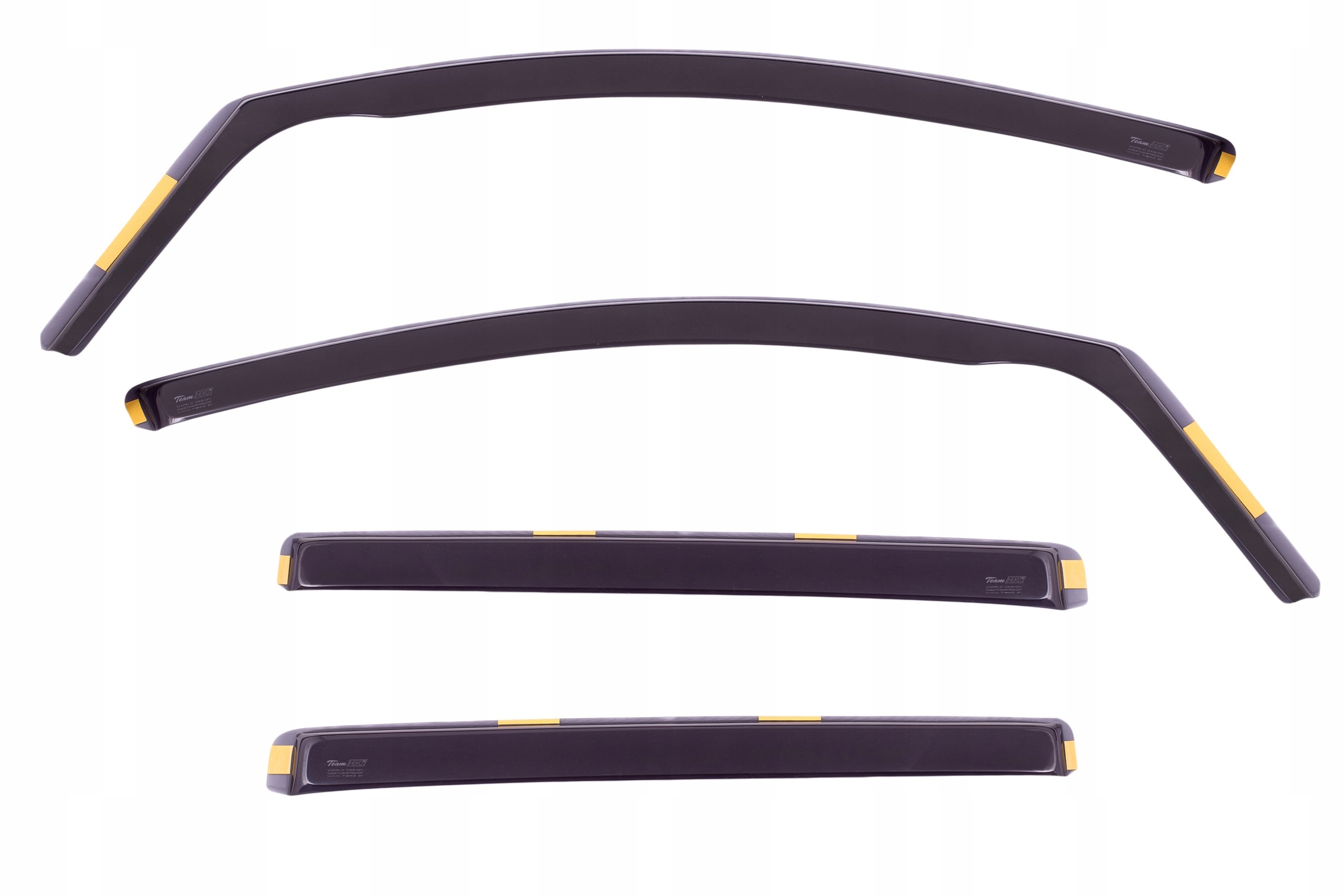 

Vw Touran I/II 2003-2015 Komplet Owiewek Heko