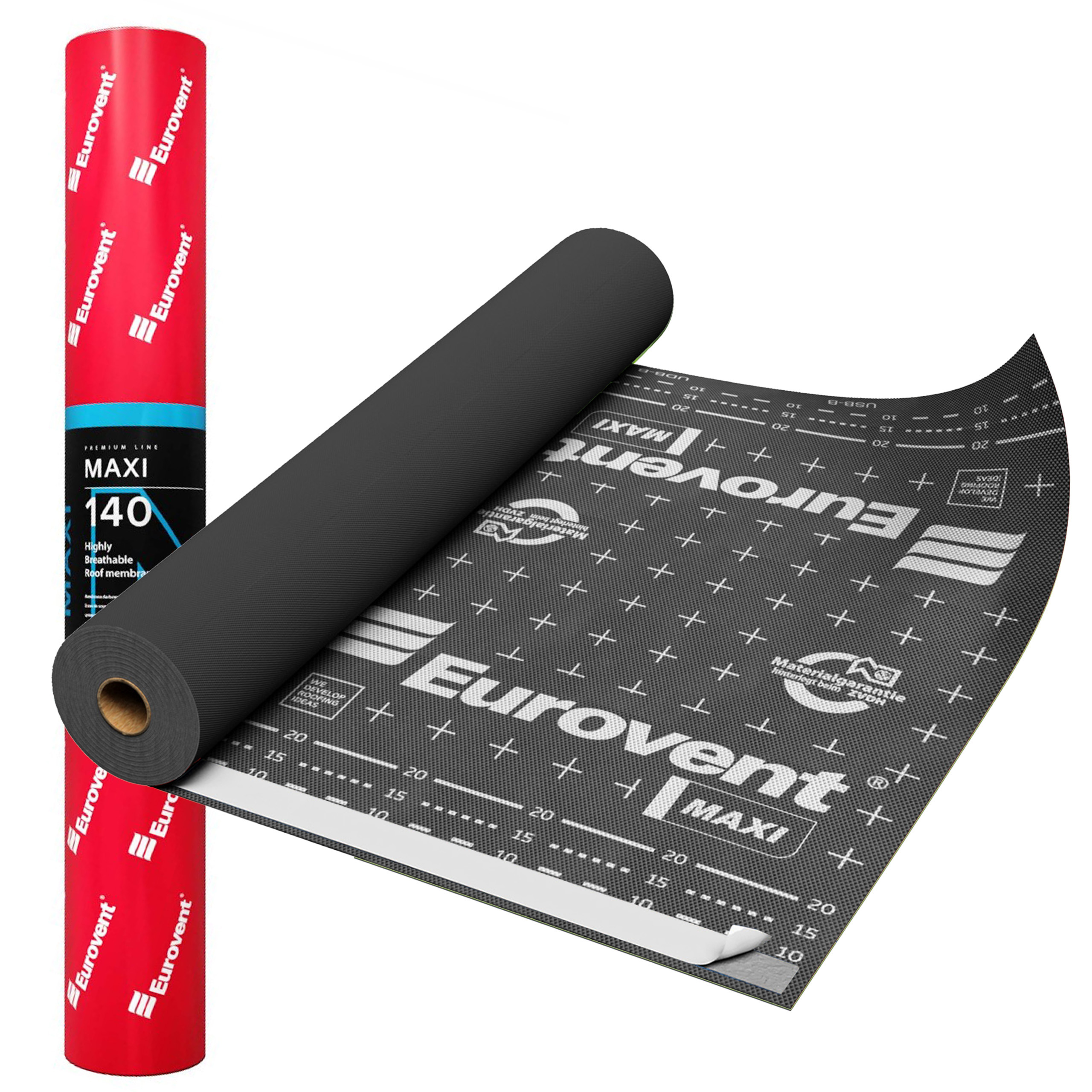 Membrána střešní vysoce paropropustná 140 g 75 m2 Eurovent Maxi SK2