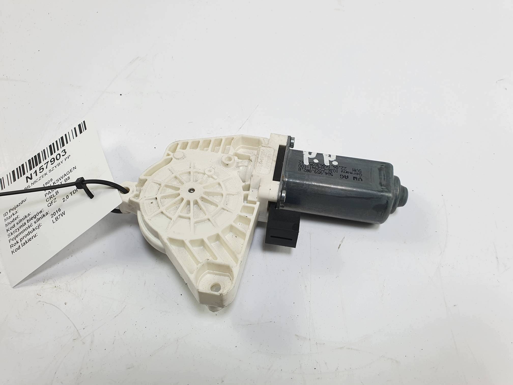 mini motor windows PP 5Q4959802B VOLKSWAGEN PASSAT B8