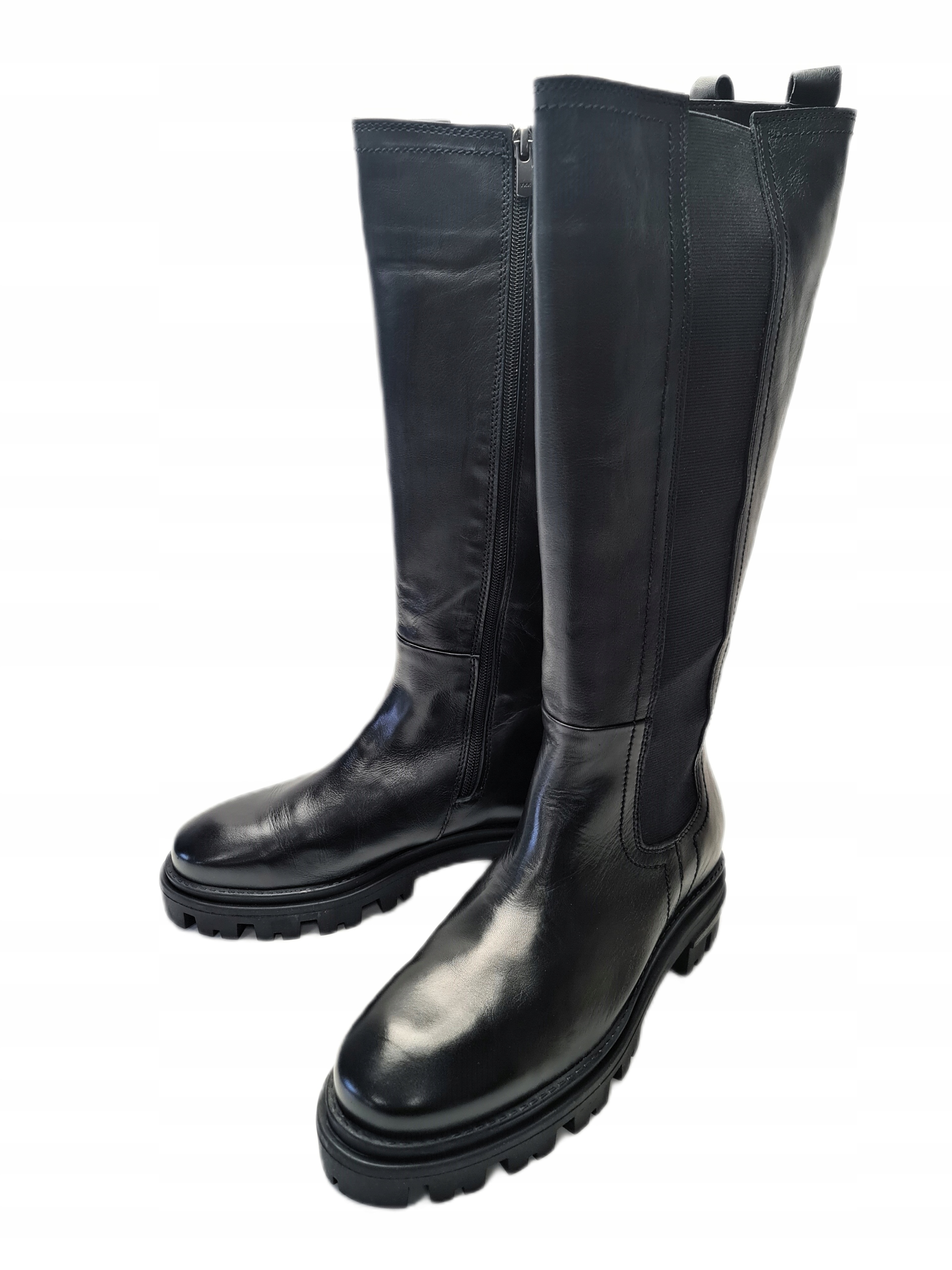 Kozačky kozačky kožené Inuovo 41