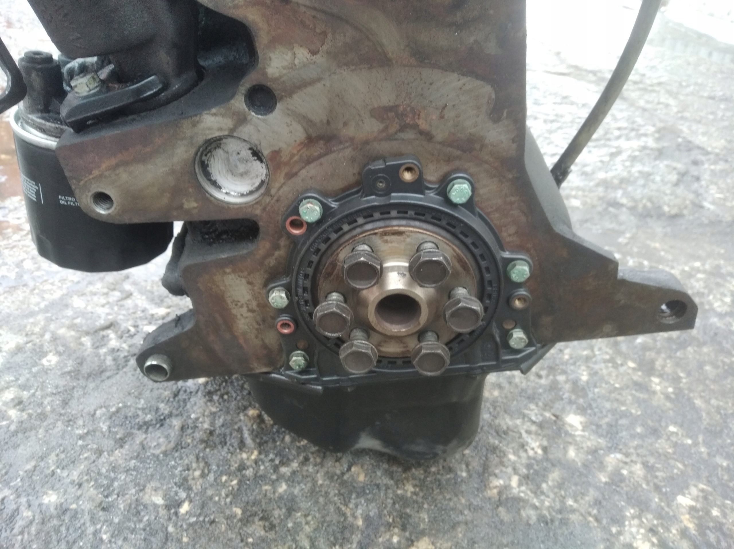 Двигатель vw LUPO seat AROSA 1,7