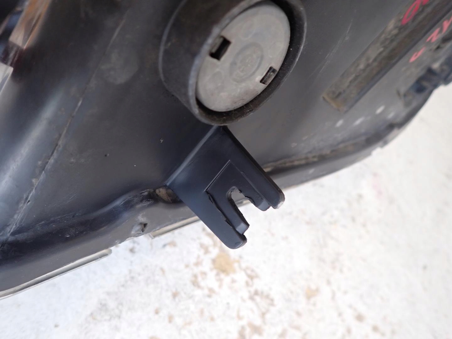 light front front right BMW X1 E84 LIFT 2012- 7290234