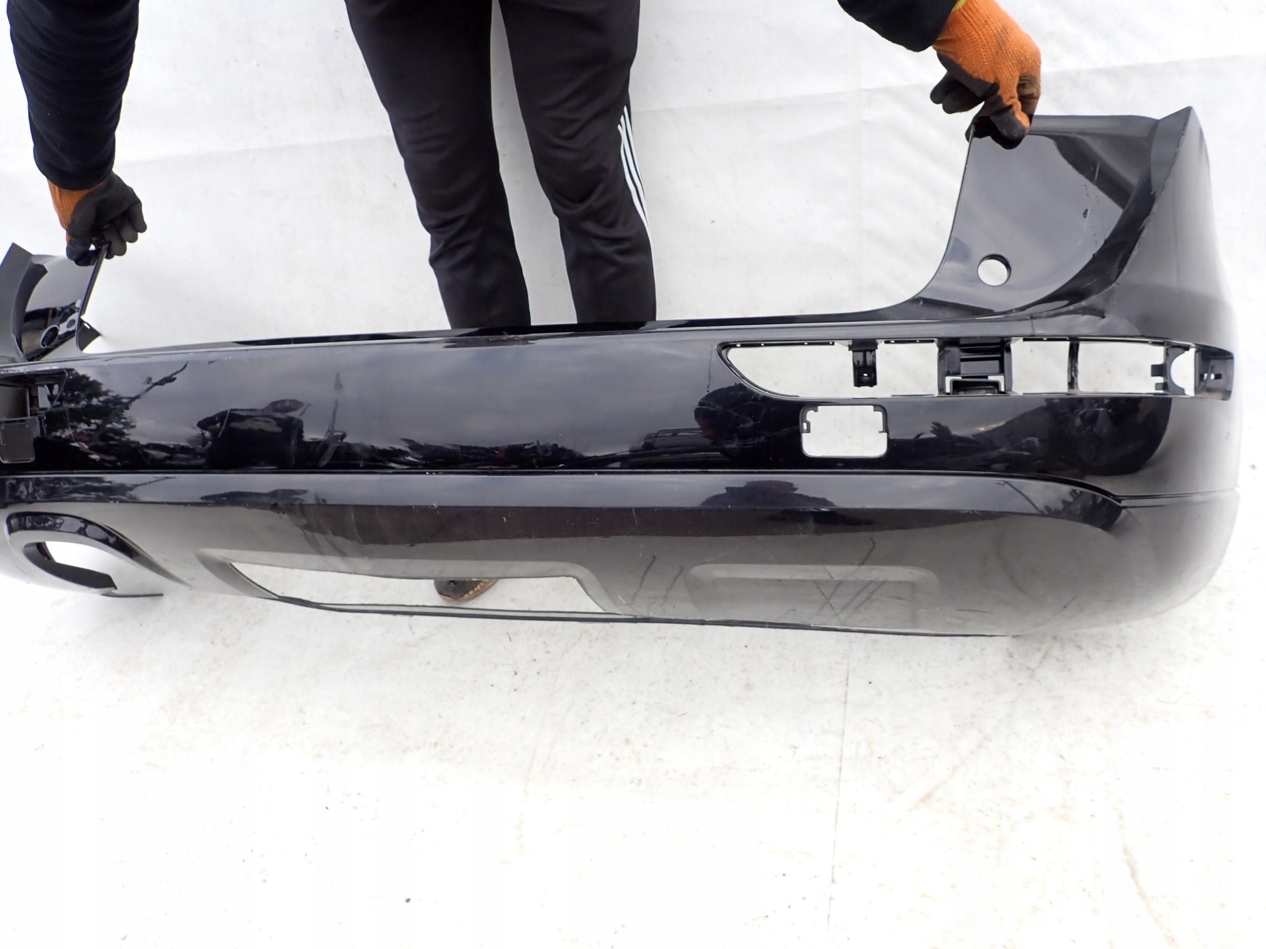 AUDI Q5 and 8R 08- bumper rear part rear towing