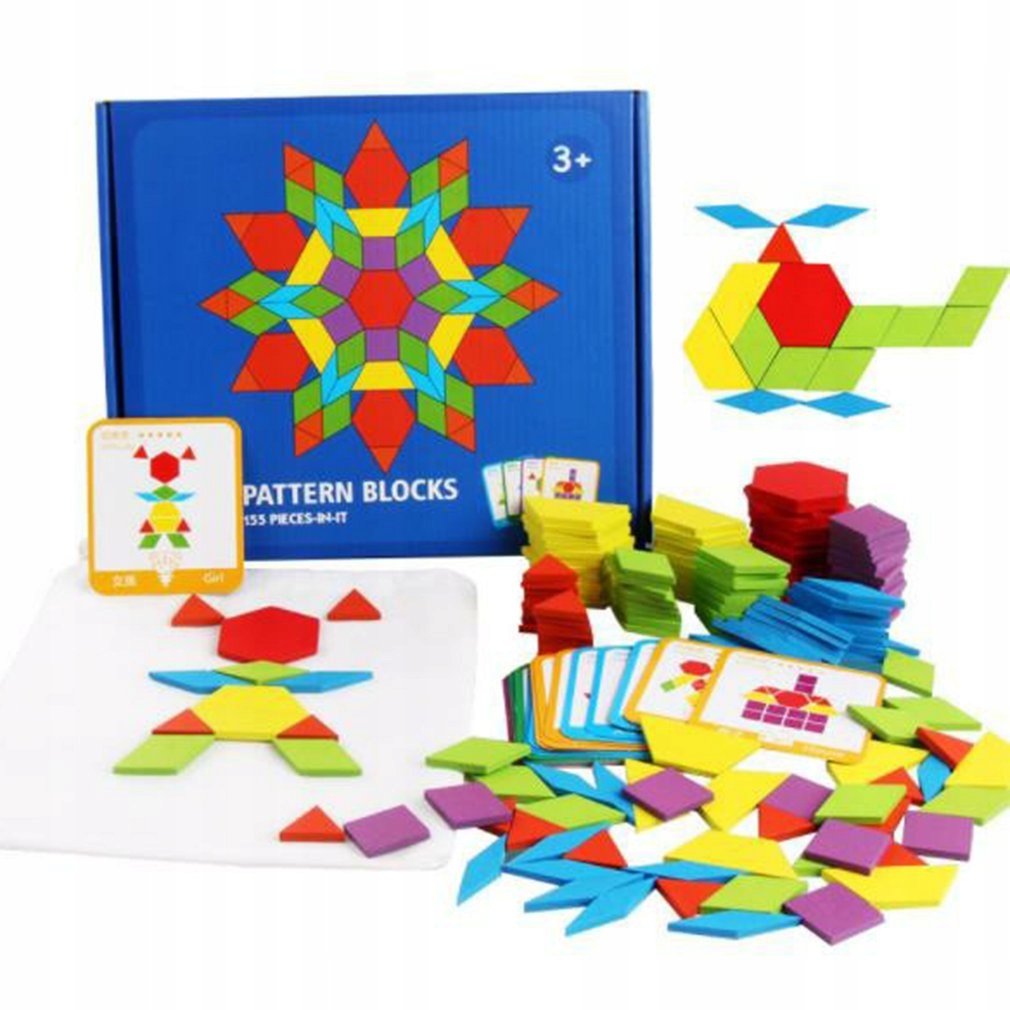 

Układanka Drewniana Puzzle Edukacyjne Gry NAUKA155