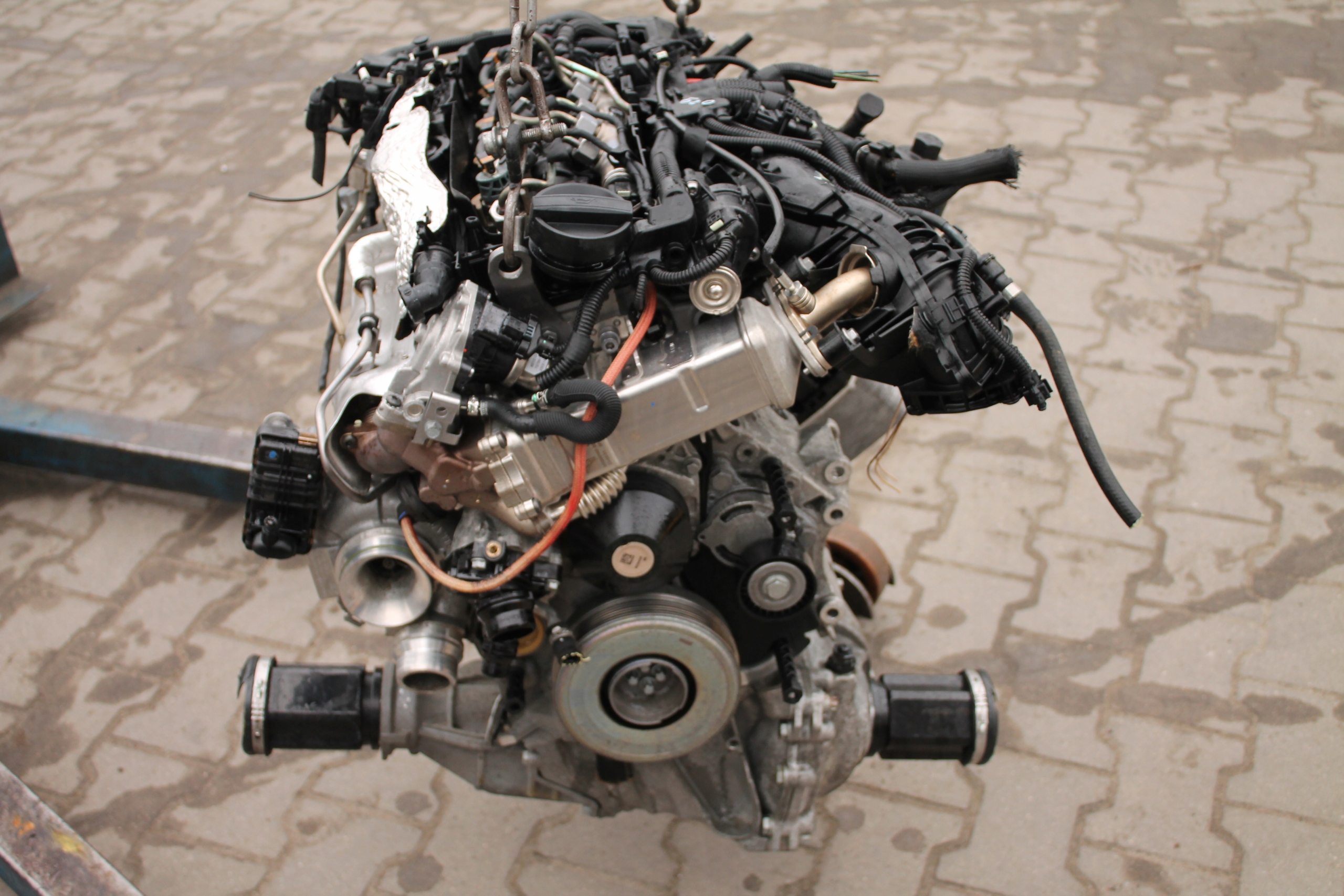 engine complete BMW B47D20A 40 TYSKM