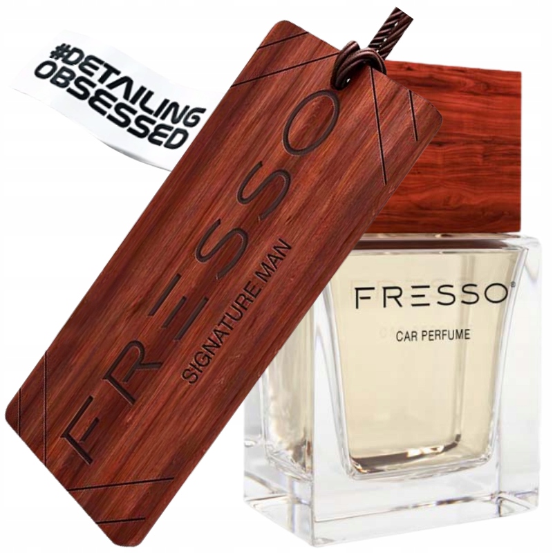 

Fresso Signature Man perfumy 50ml zawieszka