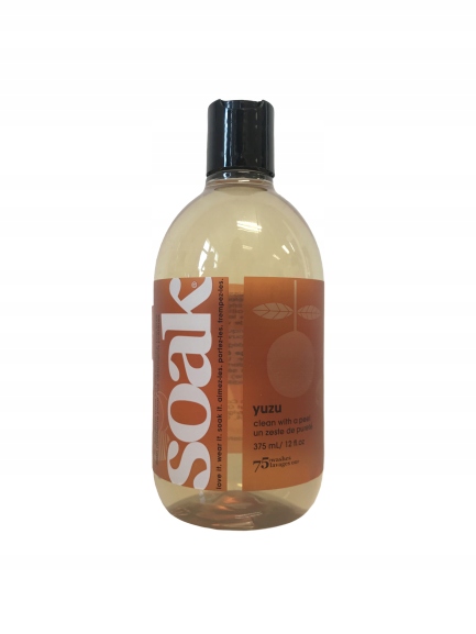 Levně Soak ekologický prací prostředek Yuzu 375 Ml