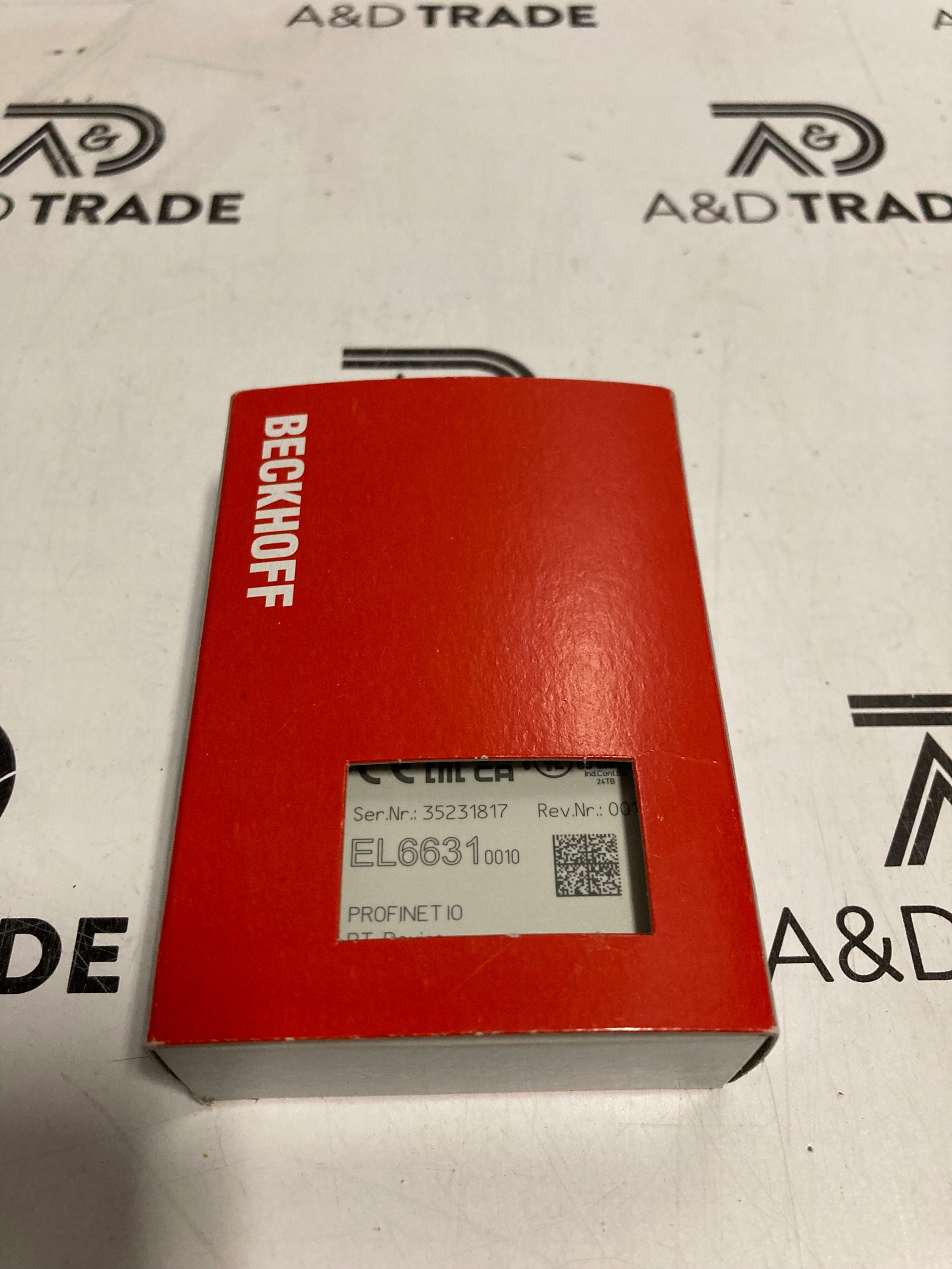 EL6631 Beckhoff, PLC