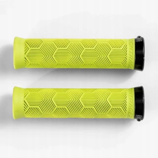 Uchwyty rowerowe Bontrager 31mm 130mm żółte