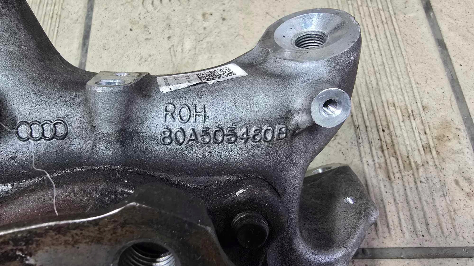 поворотный кулак зад Audi A6 C8 A7 Q5 4K0 432C
