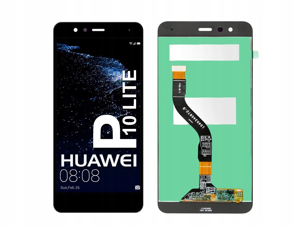 Wyświetlacz LCD Digitizer Huawei P10 Lite WAS-LX1