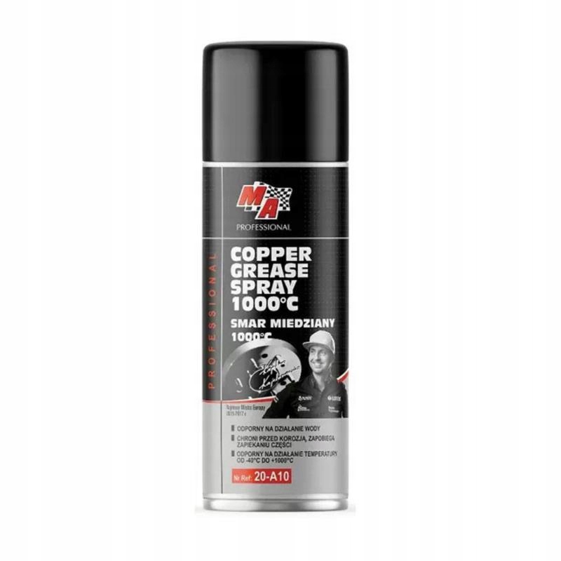 

Moje Auto Copper Graease 400ML Smar Miedziany
