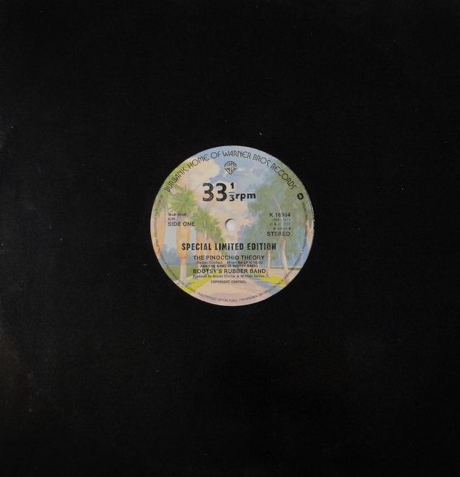 Bootsy's Rubber Band The Pinocchio Theory 12'' EX 13483163977 Sklepy