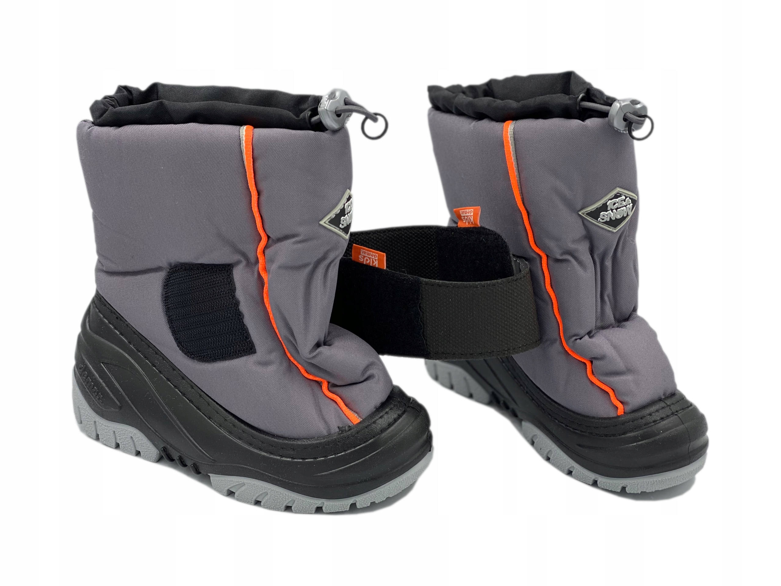 Demar Śniegowce Ice Snow owcza wełna roz 28/29 B Długość wkładki wew. 19.3 cm