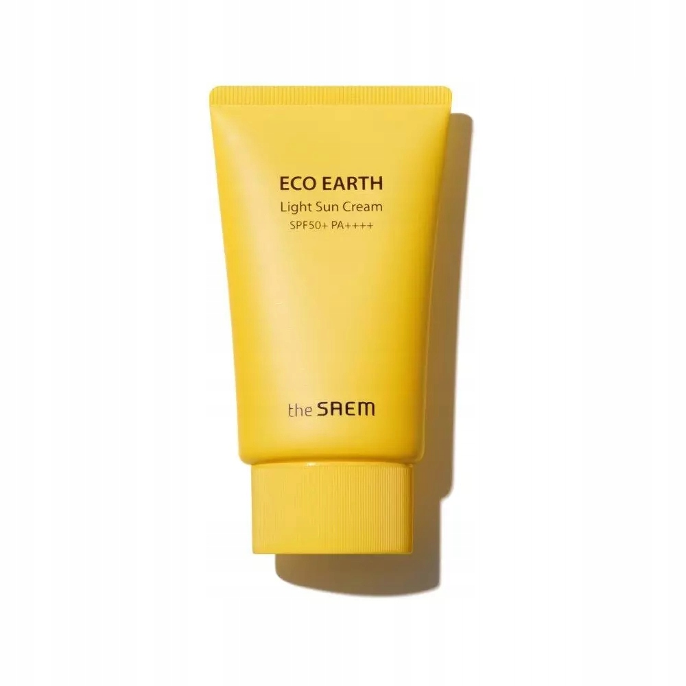 The Saem Lehký krém Spf 50+ Pa++++ Eco Earth 50 ml